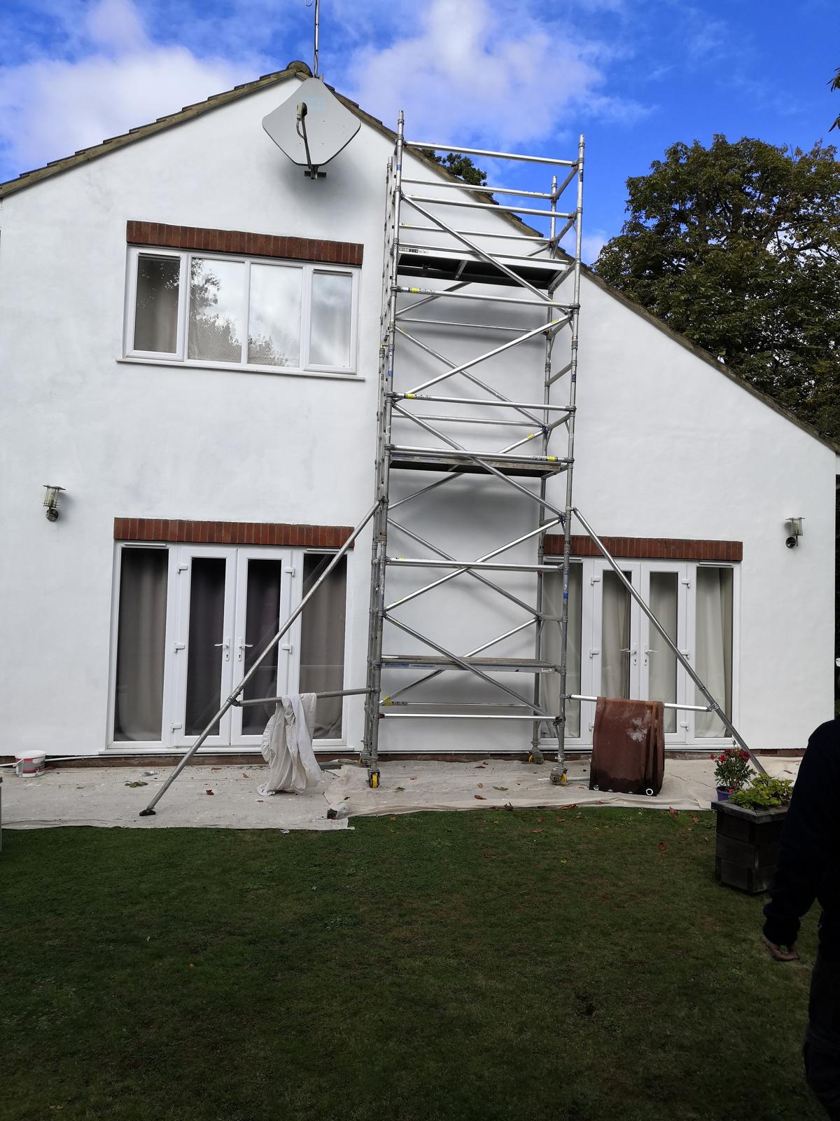 exterior painting Streatham Hill, SW2