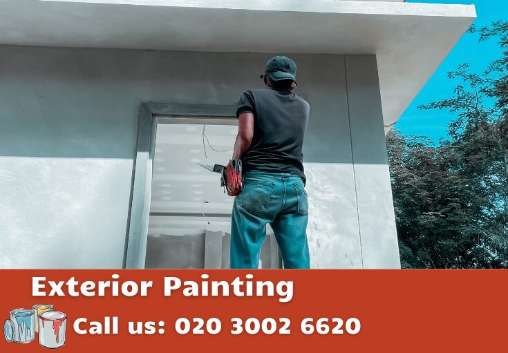 exterior painting Streatham Hill