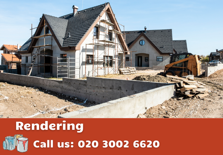 rendering Streatham Hill
