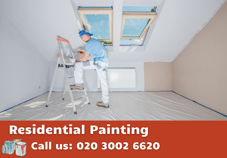 residential painting Streatham Hill
