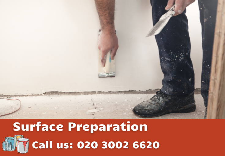 surface preparation Streatham Hill