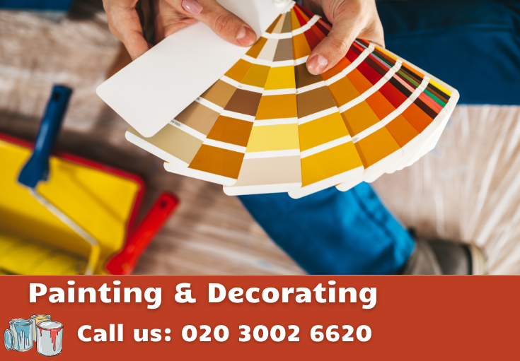 painting and decorating Streatham Hill